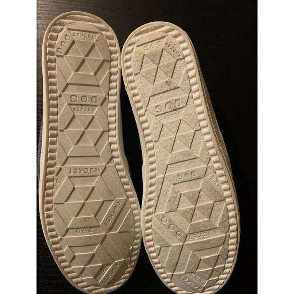 size 8.5- Rocket Dog Women's Canyon Cloud 9 Cotton Sneaker (used) - Picture 5 of 6